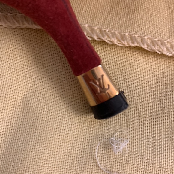 Louis Vuitton suede pumps - Picture 5 of 9